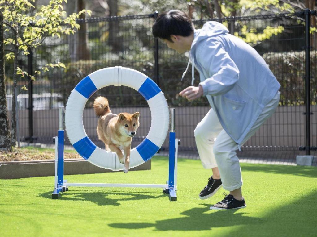 Izumigo Lake Hamanako Dog Paradise Hotel Hamamatsu Exterior foto